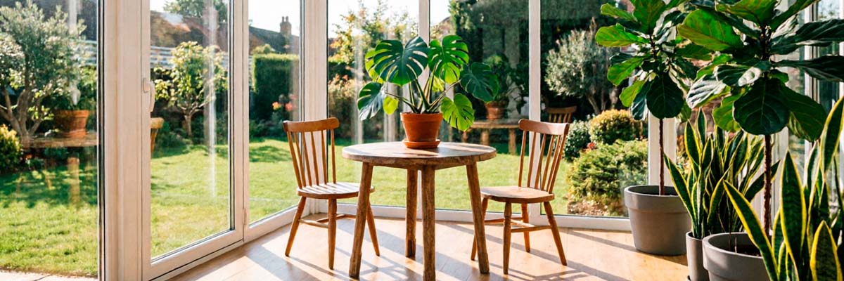 Окна для веранды